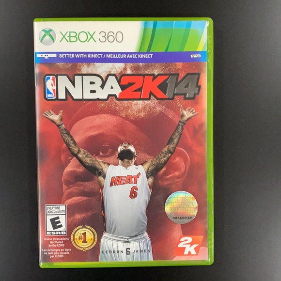 NBA Other - NBA 2K14 - XBOX 360 Game
